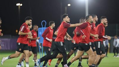 قبل ساعات من المواجهة.. تشكيل الأهلي المتوقع أمام الاتحاد السعودي