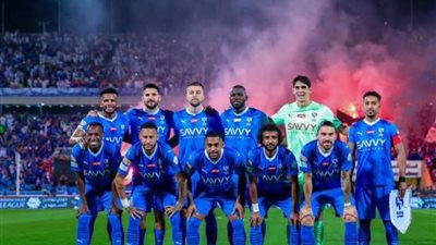 تشكيلة الهلال أمام الوحدة في دوري روشن السعودي
