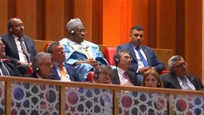 مشهدًا عالميًا.. سفراء من مختلف الدول يشهدون مراسم تنصيب السيسي