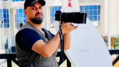 استشهاد سامر أبو دقة مصور قناة الجزيرة في غزة
