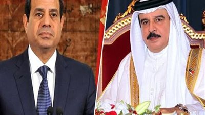 الرئيس السيسي وعاهل البحرين يبحثان جهود وقف إطلاق النار بغزة
