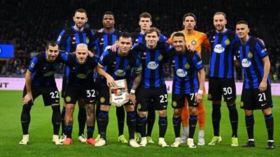 4 مباريات تفصل إنتر ميلان عن التتويج باللقب الـ20 فى تاريخه 