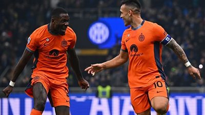 انتر ميلان يسحق ساليرنيتانا برباعيه في الدوري الايطالي    