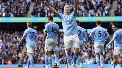 التشكيل الرسمي لمانشستر سيتي أمام النجم الأحمر بدوري أبطال أوروبا