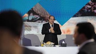 عبر الفيديو كونفرانس.. السيسي يفتتح عددًا من المشروعات ببني سويف