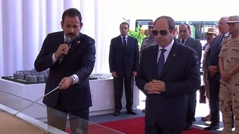 الرئيس السيسي