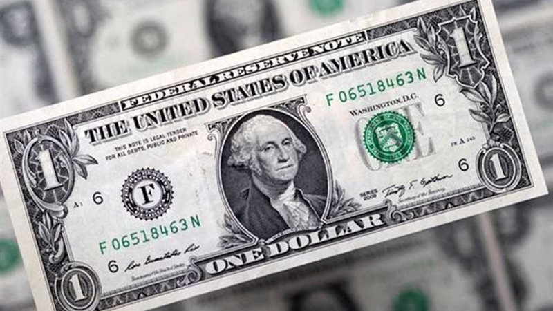 أسعار الدولار بمنتصف