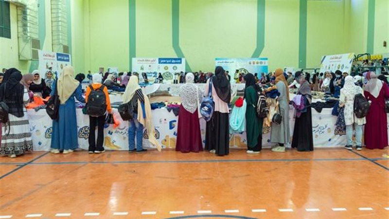 دكان الفرحة بجامعة