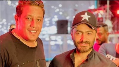 تامر حسني يهنئ حمو بيكا على مولودته 