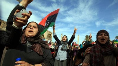 ليبيا تحتفل بالذكري الـ 13 لانتفاضة الإطاحه بالقذافي