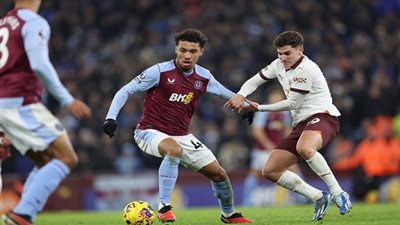 تشكيل هجومي متوقع لأستون فيلا أمام مانشستر سيتي في قمة الدوري الانجليزي