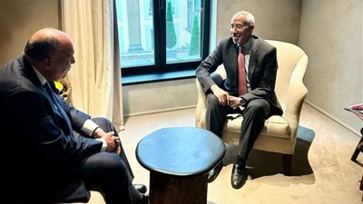 وزير الخارجية يلتقي مع وزير الدفاع الموريتاني