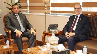 «آمنة» يستقبل رئيس النيابة الإدارية لبحث مجالات التعاون المشترك بين الجانبين 