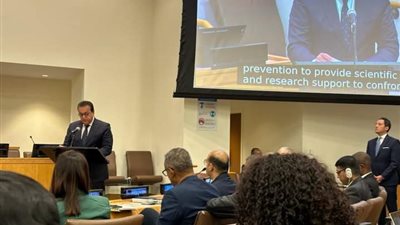 وزير الصحة: وباء كورونا كشف عن فجوات خطيرة في الهيكل الصحي العالمي