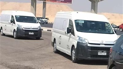 تشييع جثمان والدة دينا الشربيني إلى مثواه الأخير