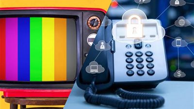 لندن والولايات المتحدة.. أول تليفزيون ملون وشبكة هاتفية في العالم