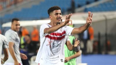 أزمة جديدة في الزمالك بسبب مدافع الفريق