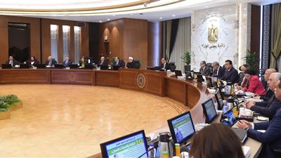 مجلس الوزراء يوافق على عدد من القرارات خلال اجتماعه اليوم