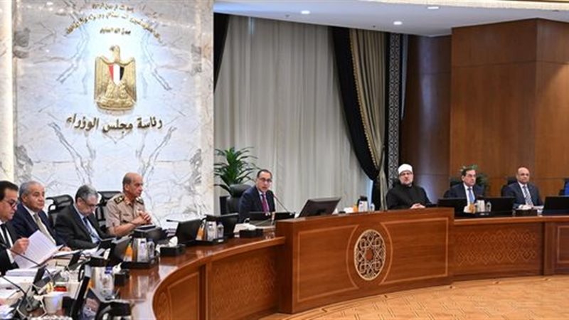 مدبولي خلال الاجتماع||