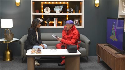 وصله صراخ وعويل هبه الحسيني ولبني عبدالعزيز مع رامز