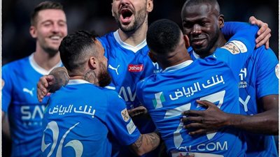 الهلال السعودي يفوز علي الرائد بثلاثيه في دوري روشن