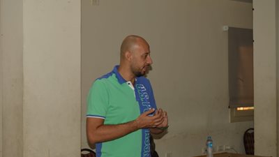 بتدريب للنفس..ورشة أداء الممثل عن طريق الموسيقى والغناء تستهل أعمالها علي هامش 