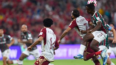 المارد الأحمر يسقط في فخ فلومينينسي البرازيلي بمونديال الأندية