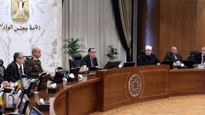 خلال أسبوع.. نشرة حصاد أهم اجتماعات وقرارات وأنشطة مجلس الوزراء