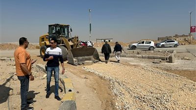 الجيزة: رفع 1200حالة إشغال بالمحال والمقاهي والكافيهات