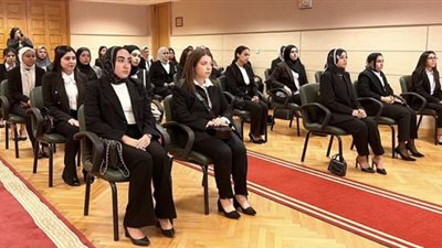 بدء مقابلات المتقدمين لشغل وظيفة معاون نيابة إدارية دفعة 2022 (صور)