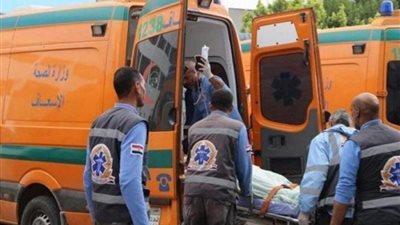 بالأسماء.. حادث تصادم يصيب 3 أشخاص فى الشرقية