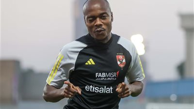 الأهلي يعلن جاهزية بيرسي تاو لمباراة سانت جورج