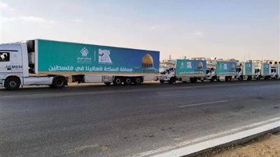 إدخال شاحنات وقود ومساعدات إلى غزة عن طريق معبر رفح