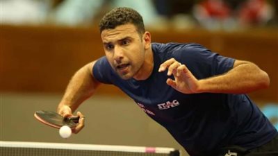 بعد توقف عن التدريب بسبب الإصابة.. عصر يحرز لقب إفريقيا لتنس الطاولة