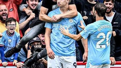 التشكيل الرسمي لمانشستر سيتي أمام نوتنجهام في البريميرليج