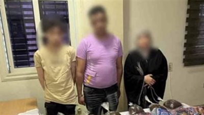 بينهم سيدة.. سقوط تشكيل عصابي تخصص فى الاتجار بالمواد المخدرة بالقاهرة