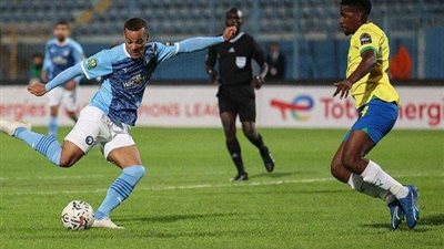 صن داونز يفوز على بيراميدز في القاهرة وينفرد بصدارة المجموعة