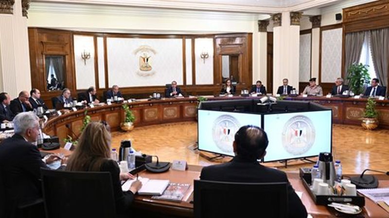 مجلس الوزراء- الغرف