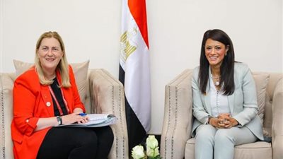 رانيا المشاط: نتطلع لتعزيز آفاق التعاون المصري السويسري الممتد على مدار 40 عامًا