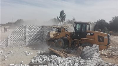 للحفاظ علي الرقعة الزراعية.. استرداد 51 فدانا و 23 قيراطا أملاك دولة بقنا