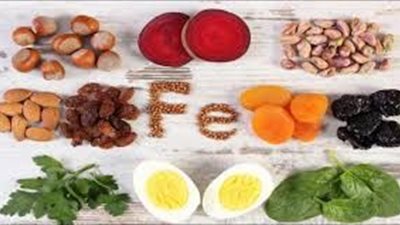 الحديد عنصر هام وضروري في الغذاء.