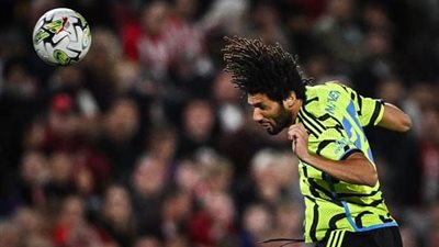 العودة: النني يسجل حضوره بعد 261 يومًا ويساهم في تأهل أرسنال