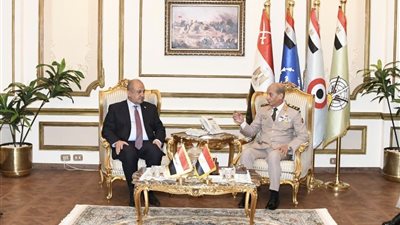 الفريق أول محمد زكى يلتقى نظيره العراقي لبحث الأوضاع الإقليمية والدولية