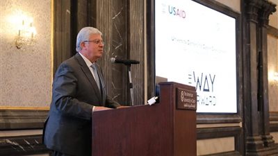 عاشور: إطلاق برنامج التعليم العالي للإرشاد المهني من أجل التوظيف 