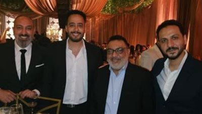 ريم سامي تحتفل بزفافها وسط فرحة عائلية وحضور نجوم الفن