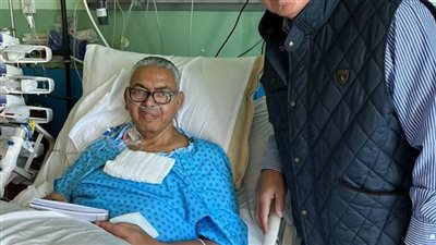 وفاه النائب محمود بكرى بعد صراع مع المرض فى مستشفى المعادى العسكرى