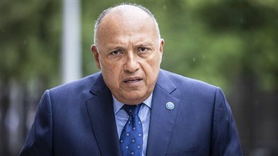 شكري: المساعدات الإنسانية مكدسة في العريش بسبب إجراءات التفتيش