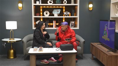 مفاجأة غير متوقعة.. صدمة ريم طارق وحسن شاكوش في رامز