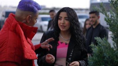 ريم طارق تنهي حلقه مقلب رامز جاب من الآخر