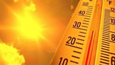 ارتفاع درجات الحرارة وأمطار خفيفة ..الأرصاد تكشف حالة الطقس اليوم 